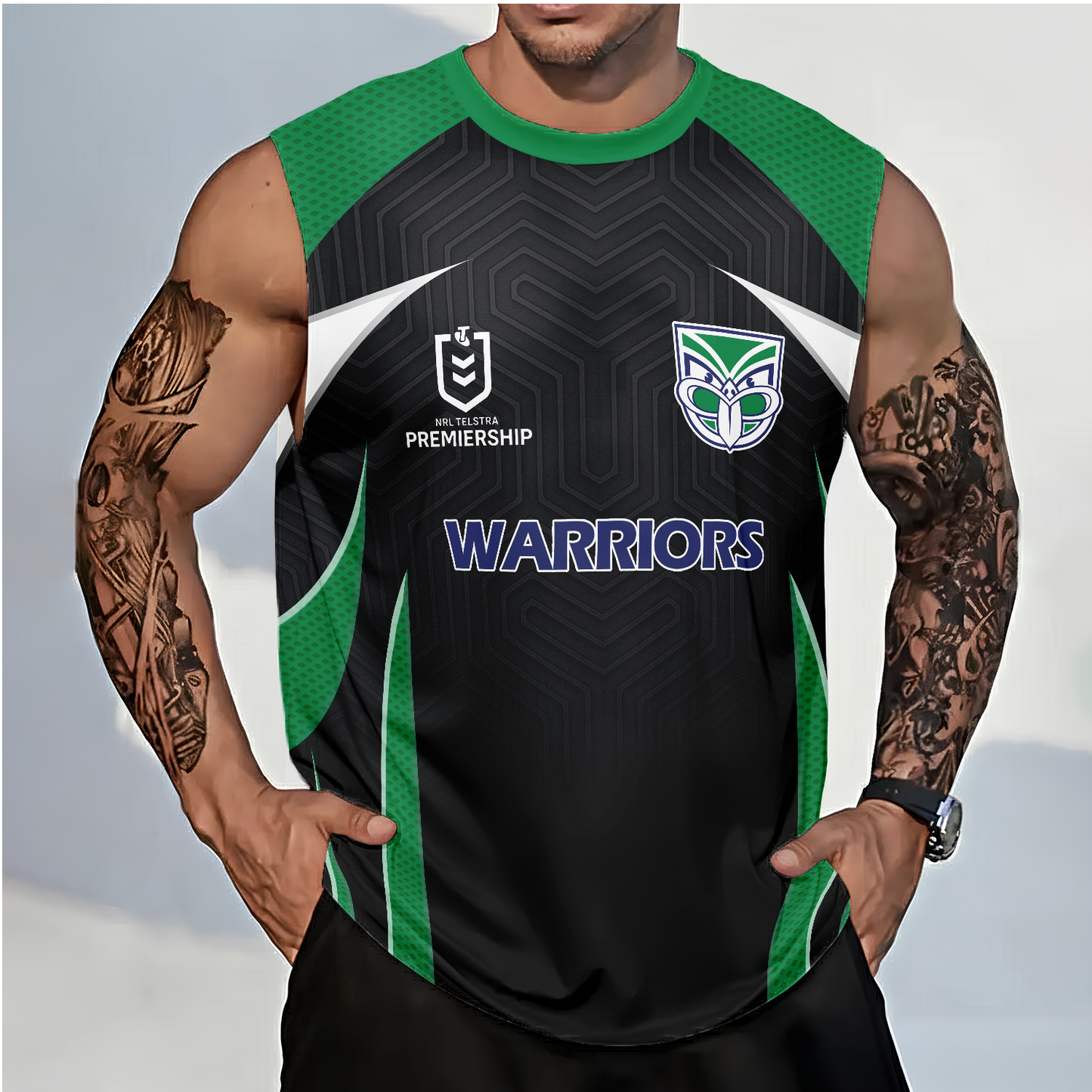 NZL Personalized Custom Tank Top 8