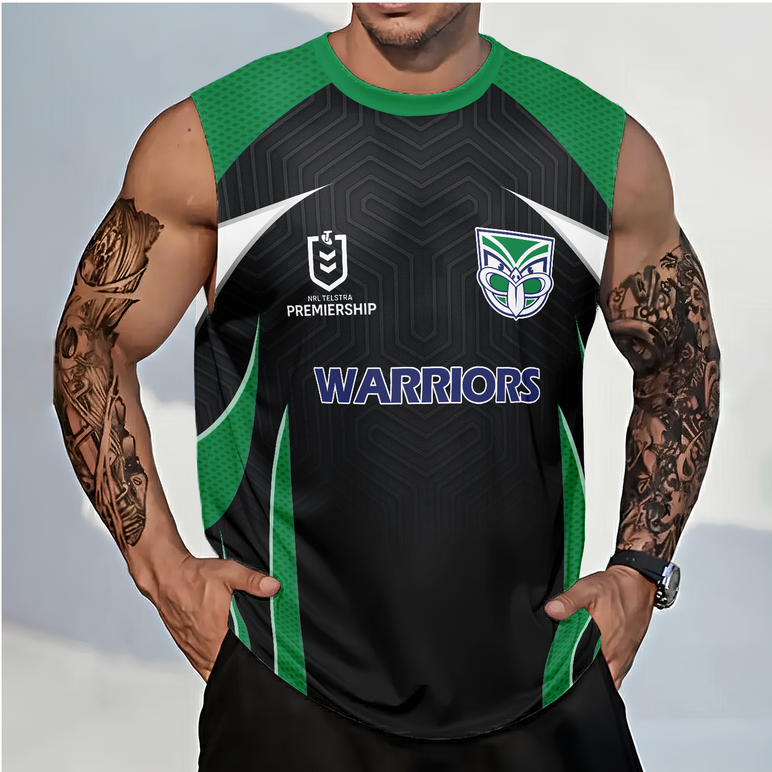 NZL Personalized Custom Tank Top 8