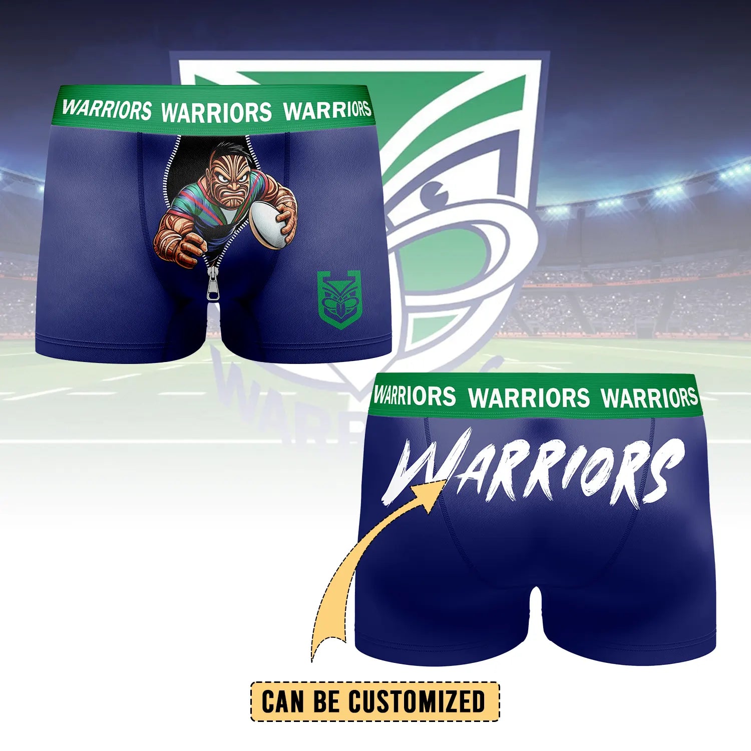 NZL Personalized Custom Boxer Briefs Men’s Underwear 2