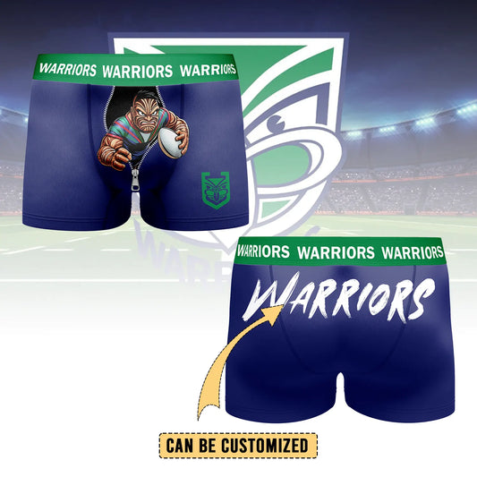 NZL Personalized Custom Boxer Briefs Men’s Underwear 2