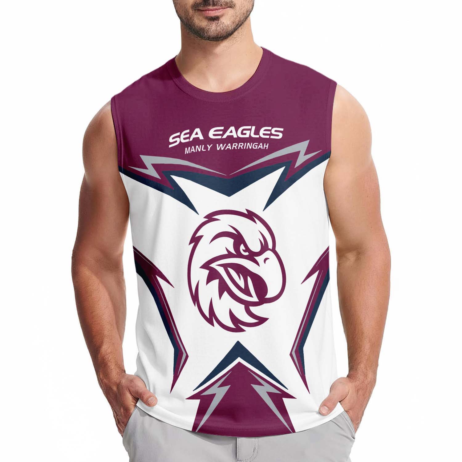 MAN Personalized Custom Tanktop 2