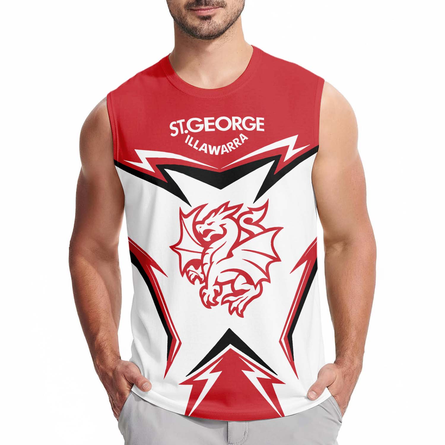 STG Personalized Custom Tanktop 2