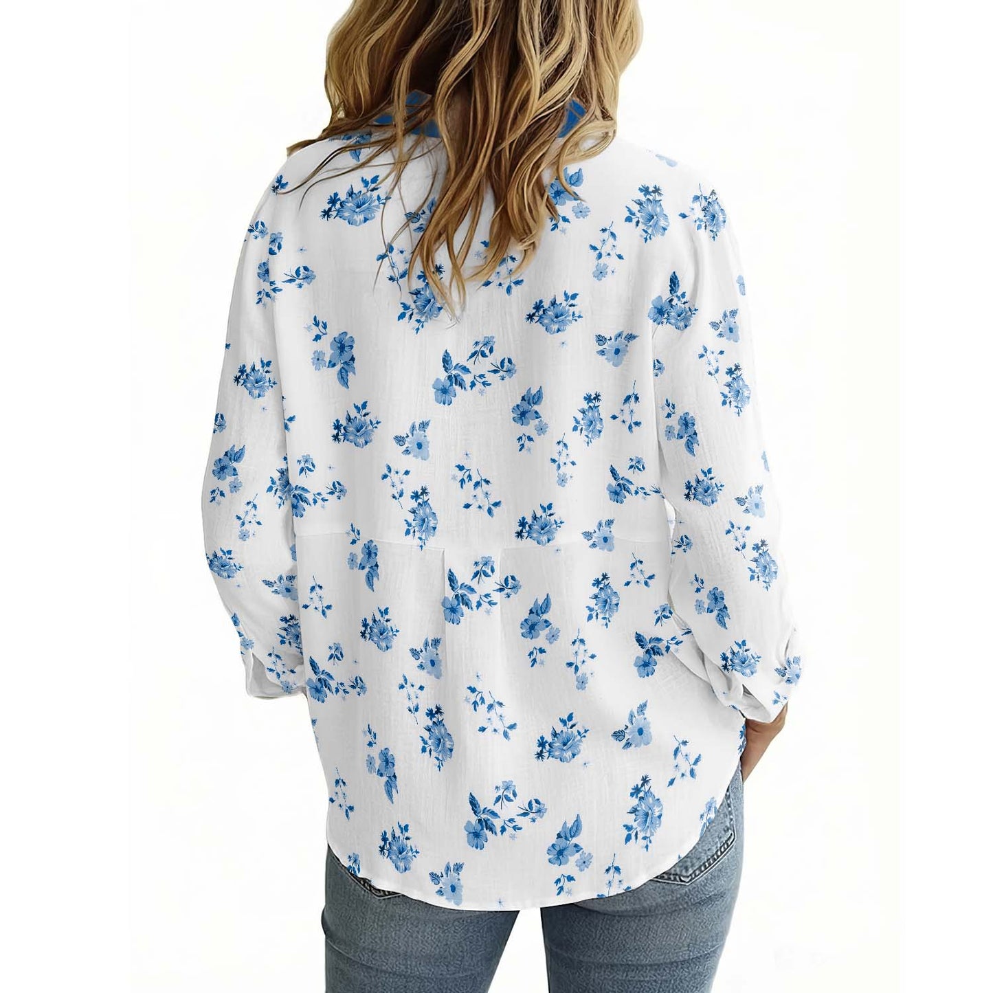 CBY Personalized Custom Women's Casual Shirt