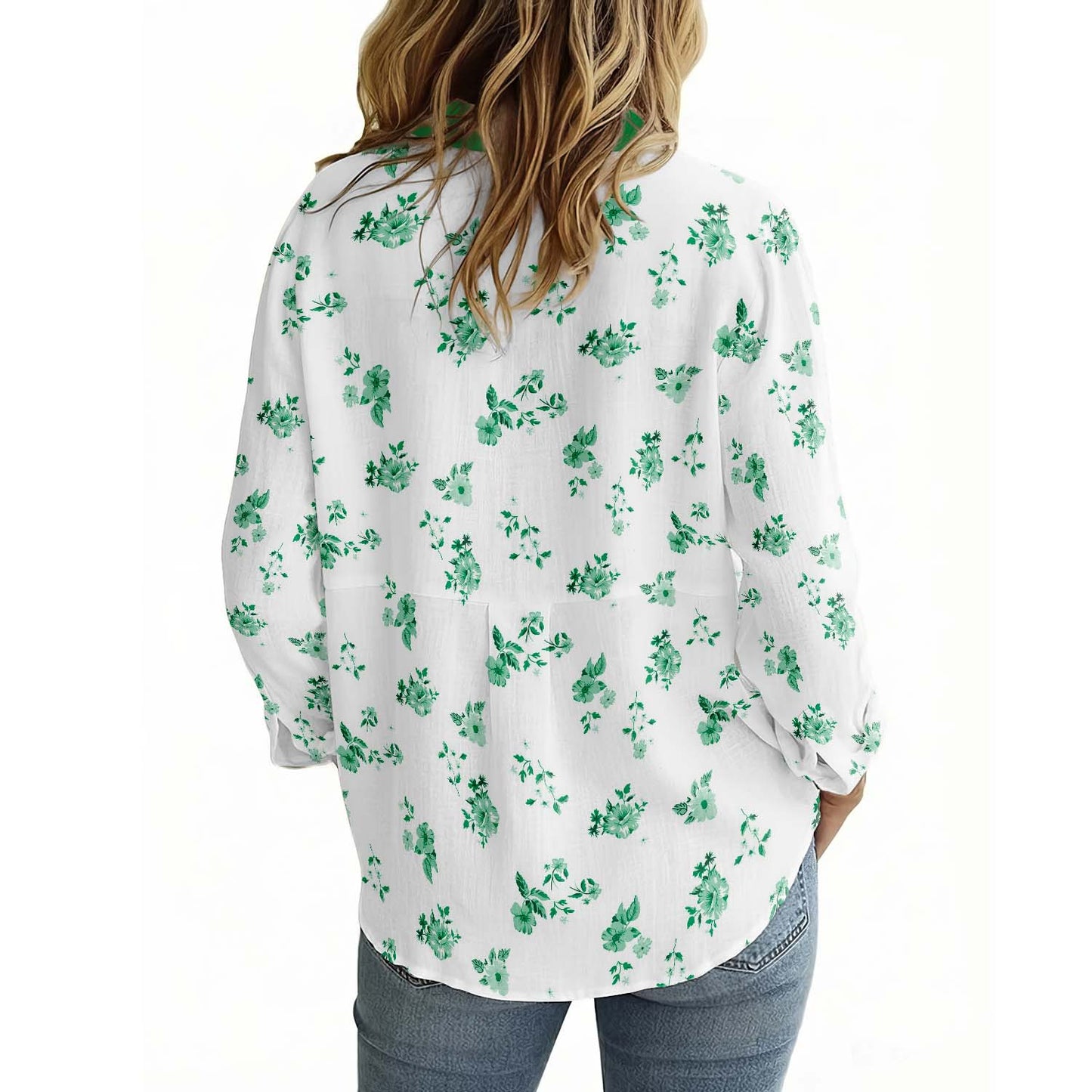 NZL Personalized Custom Women's Casual Shirt