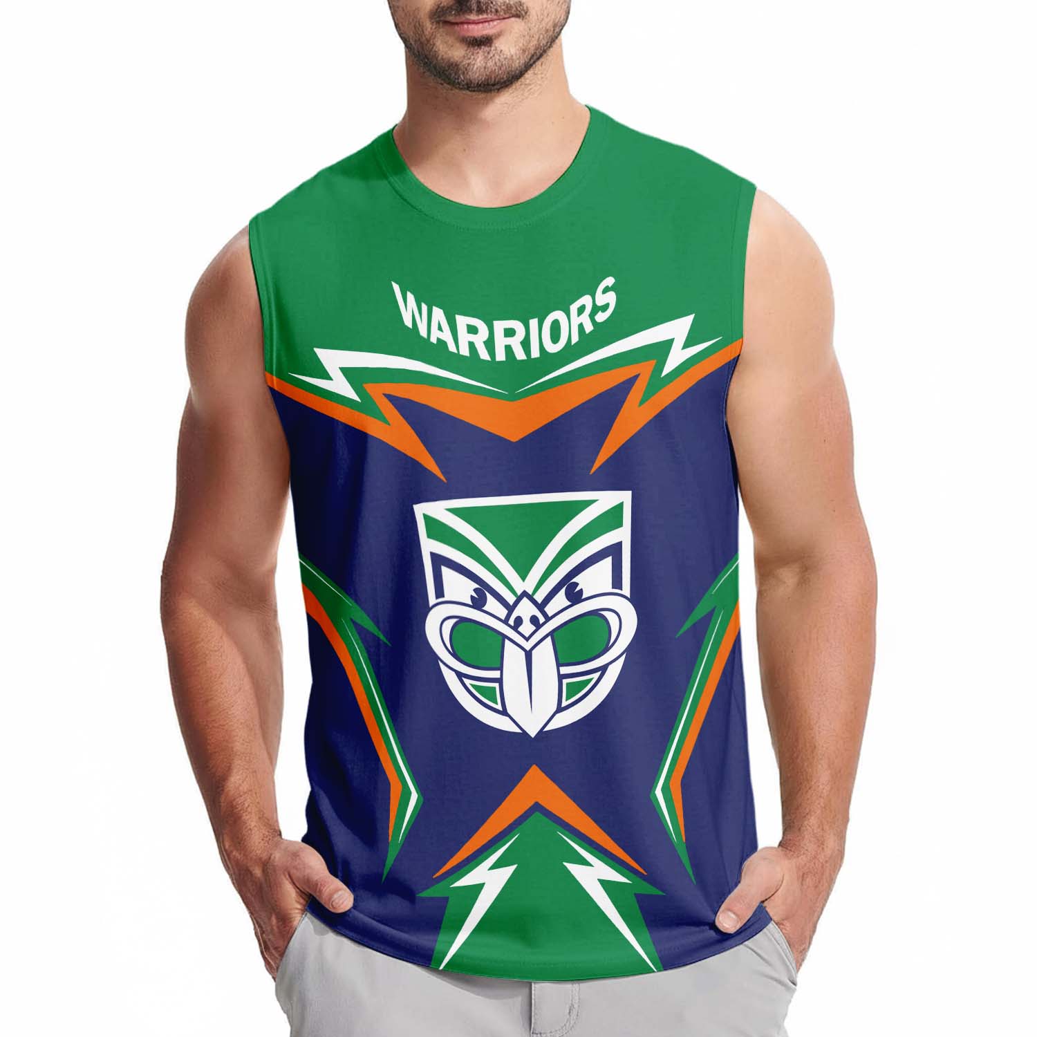 NZL Personalized Custom Tanktop 2