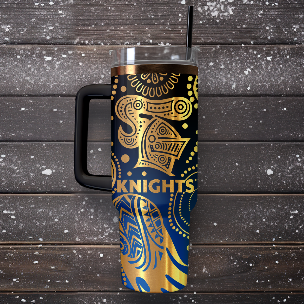 NEW Personalized Custom 40oz 30oz Stainless Steel Tumbler With Handle 3