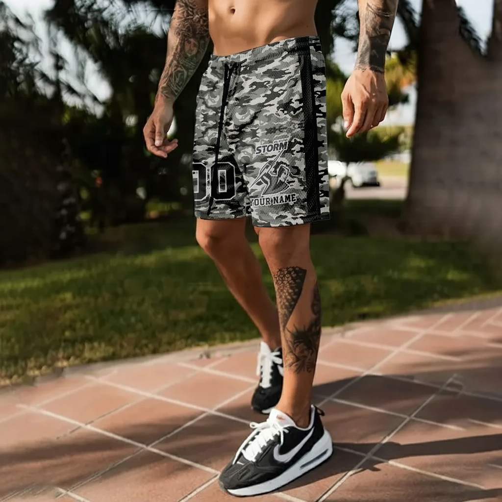 MEL Personalized Custom Short Pants 13