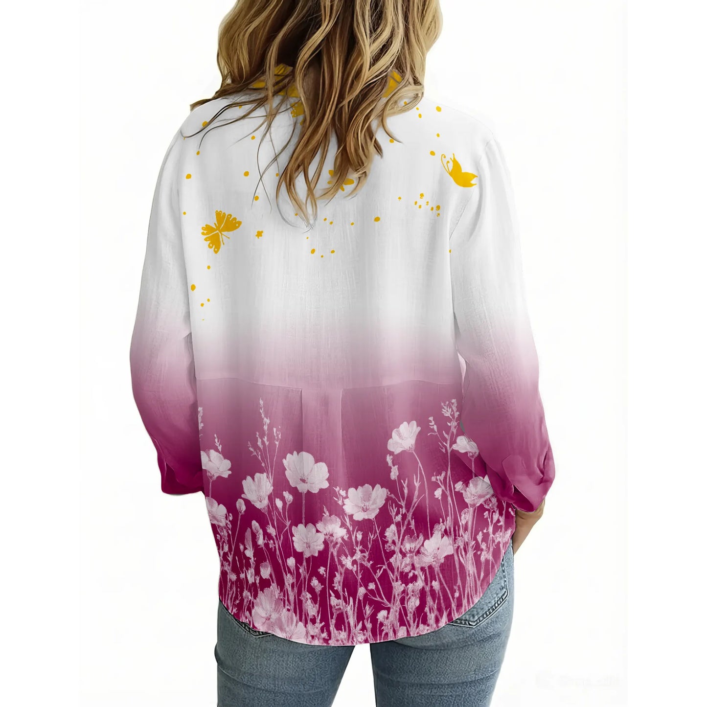 BRI Personalized Custom Women's Casual Shirt 2