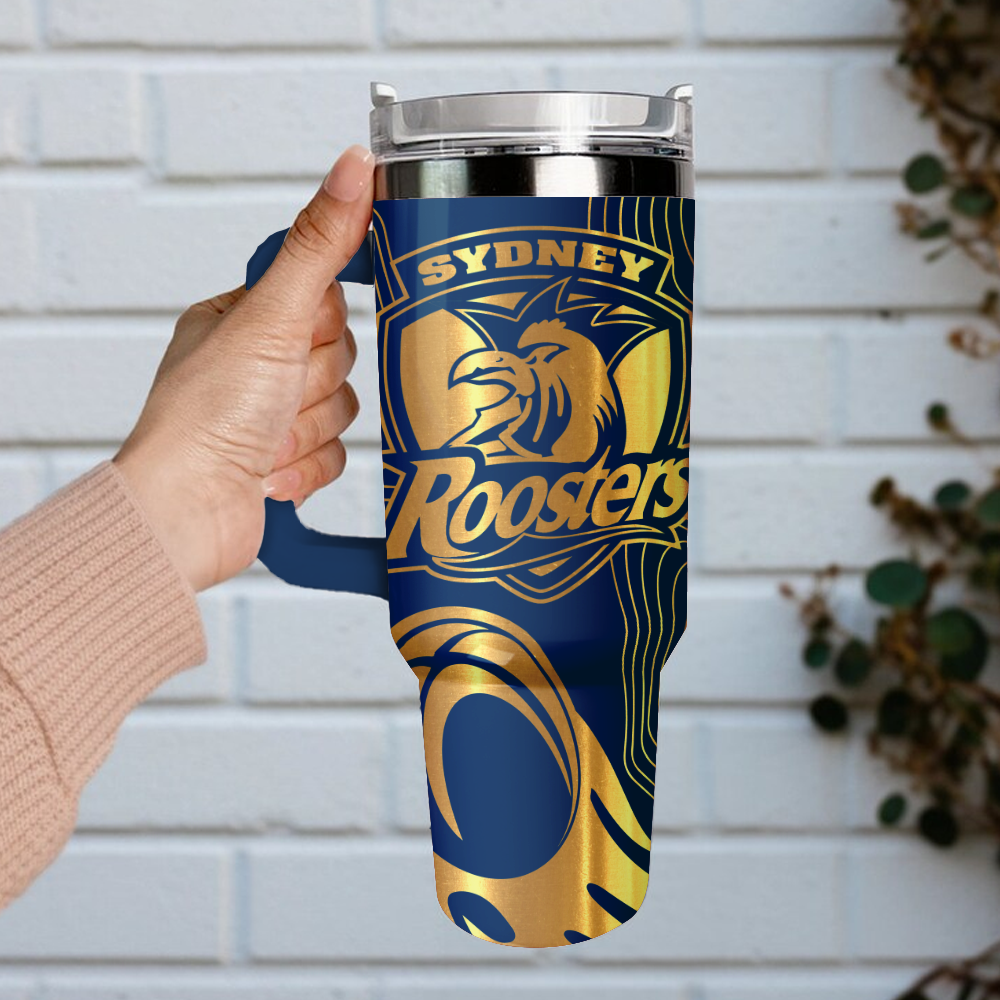 Custom 40oz 30oz Stainless Steel Tumbler With Handle 15