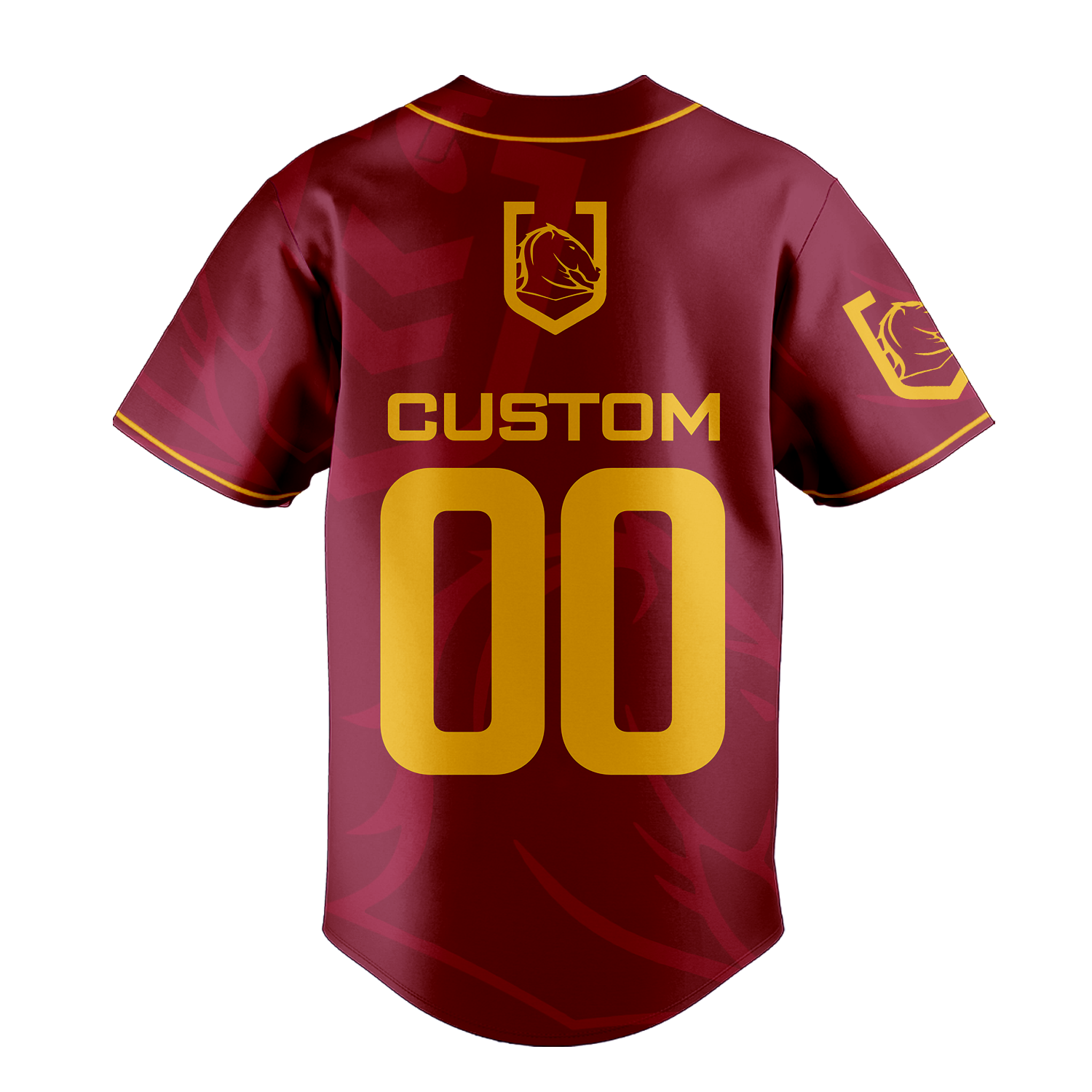 BRI Personalized Custom Baseball Jersey