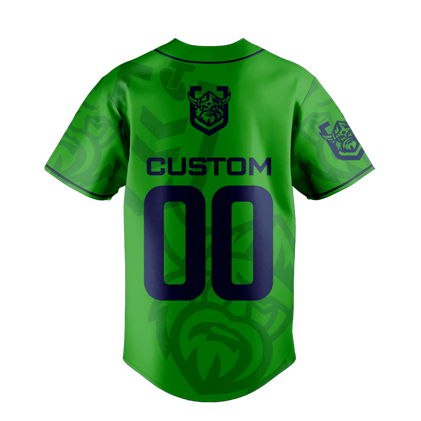 CAN Personalized Custom Baseball Jersey