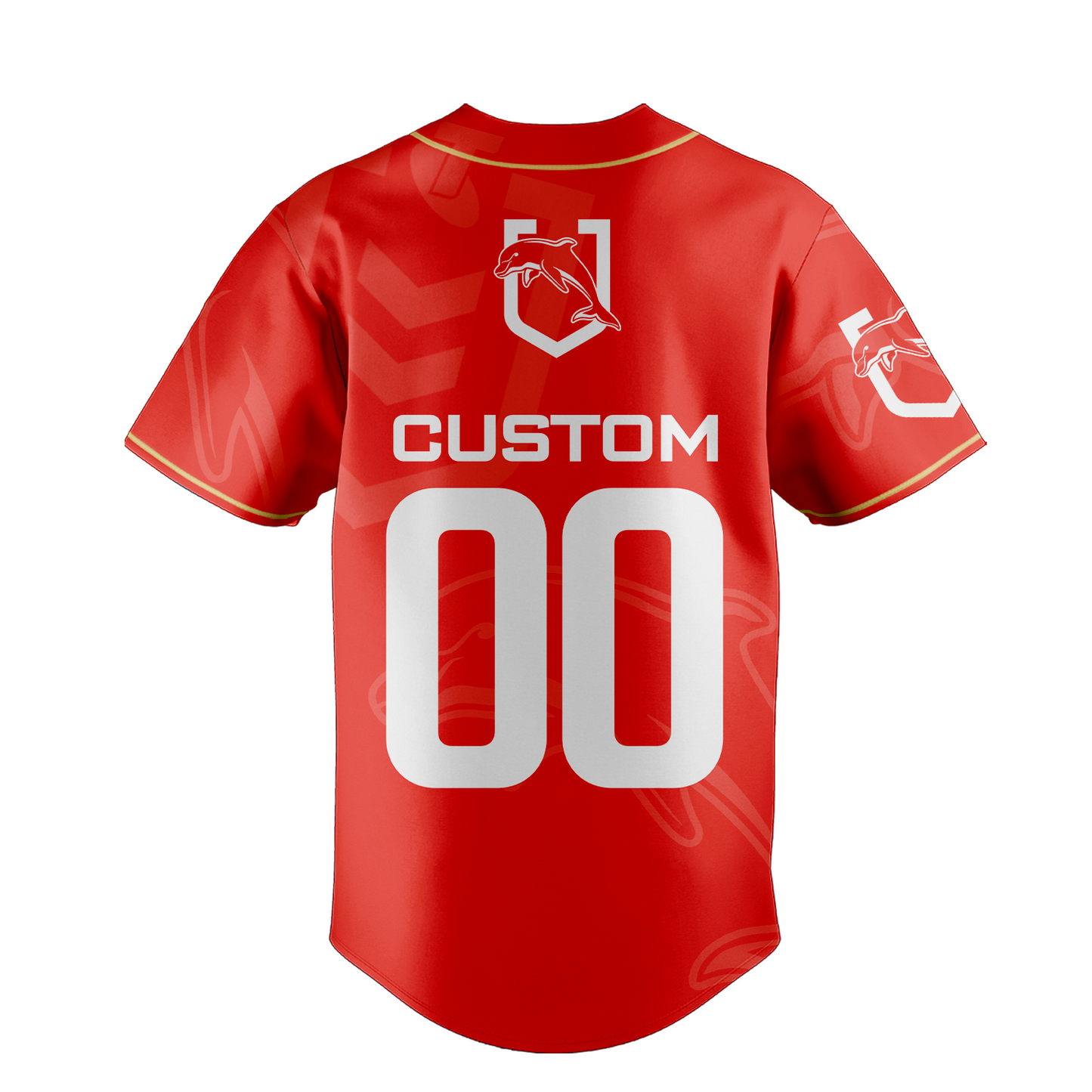 DOL Personalized Custom Baseball Jersey