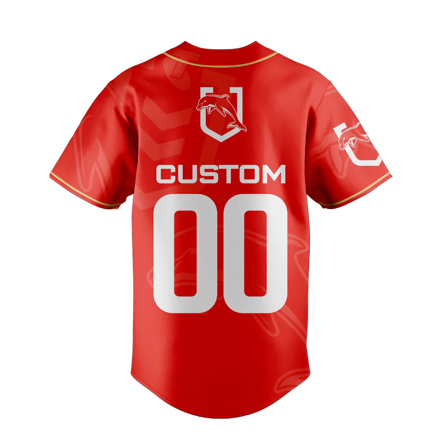 DOL Personalized Custom Baseball Jersey