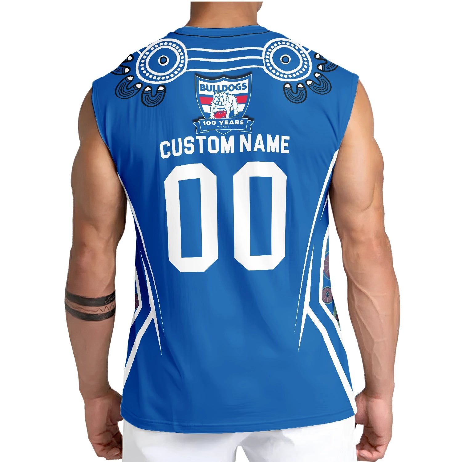 WBD Personalized Custom Tank Top