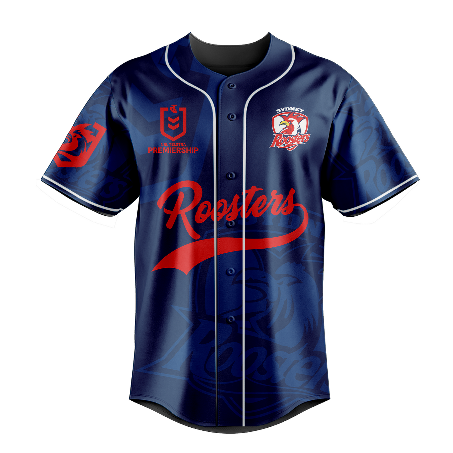 SYD Personalized Custom Baseball Jersey