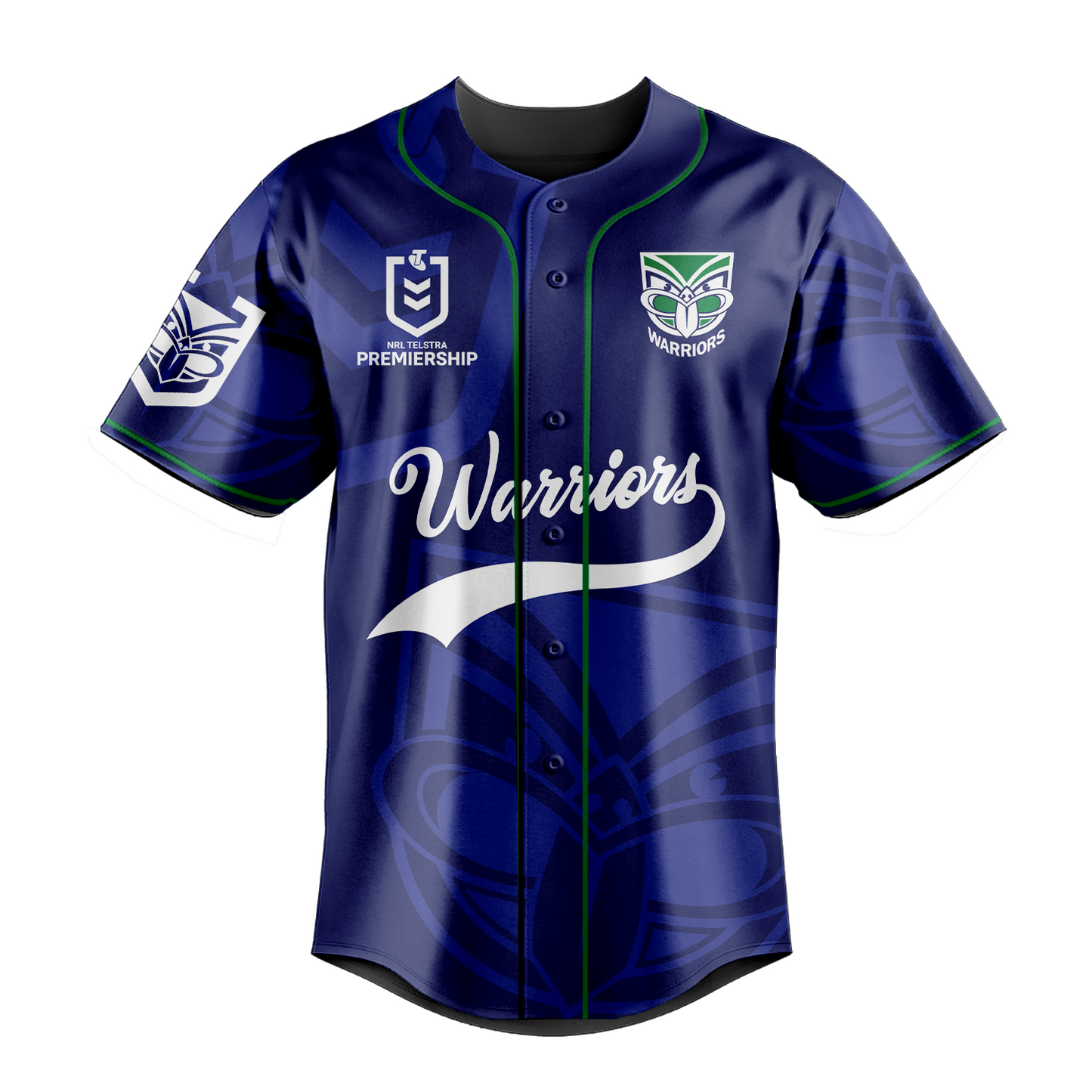 NZL Personalized Custom Baseball Jersey