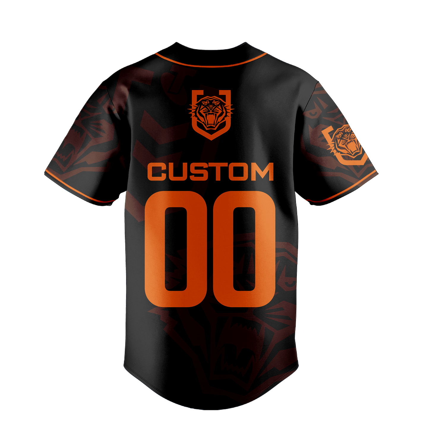 WST Personalized Custom Baseball Jersey