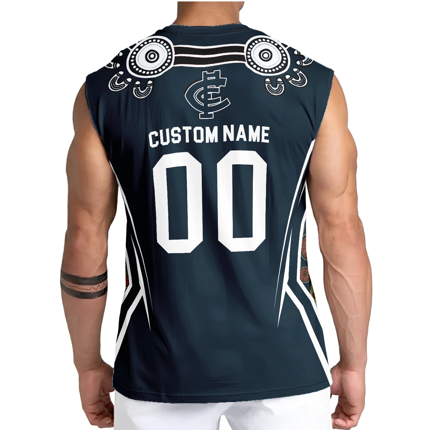 CAR Personalized Custom Tank Top