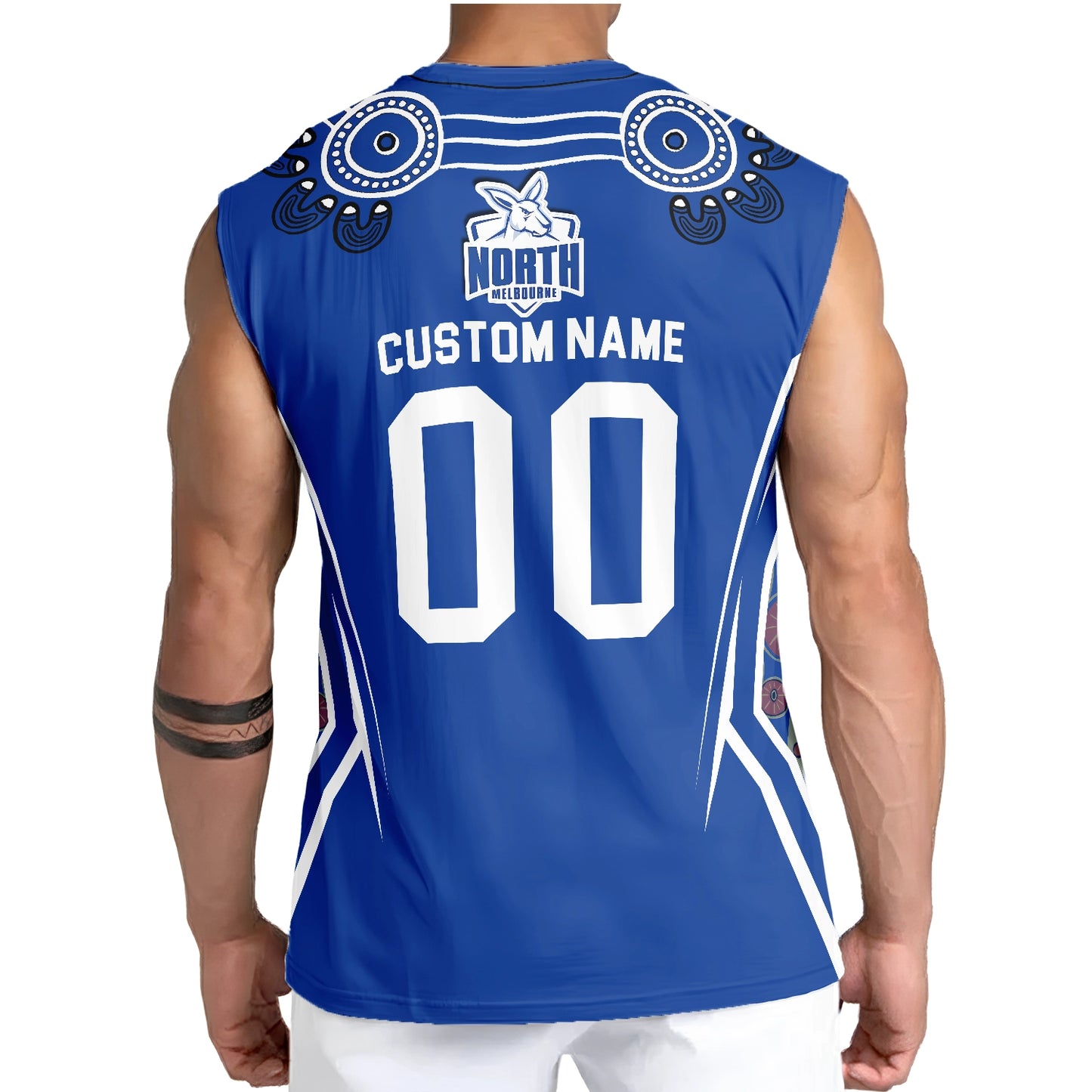 NTH Personalized Custom Tank Top