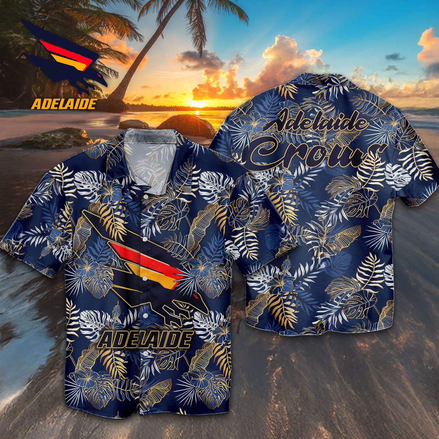 ADE Hawaiian Shirt