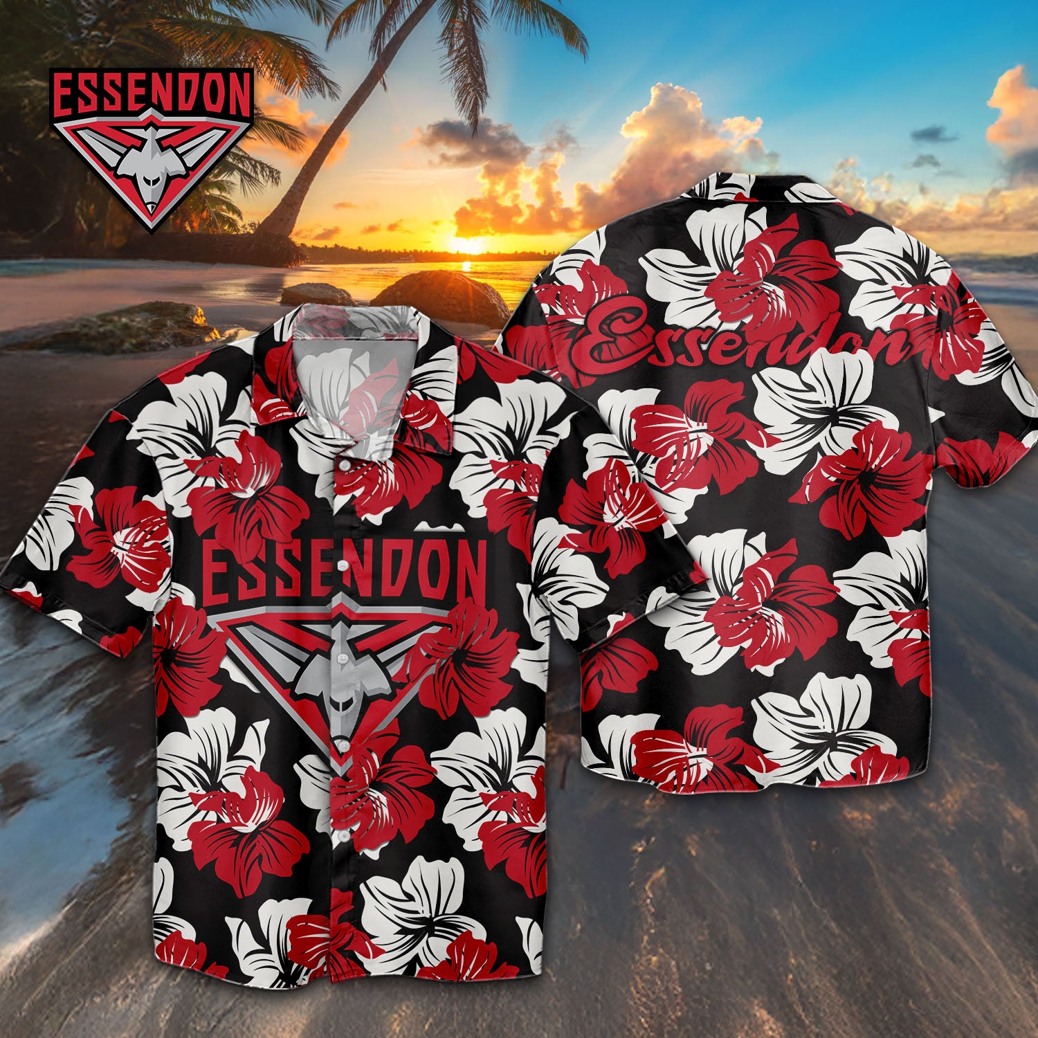 ESS Hawaiian Shirt