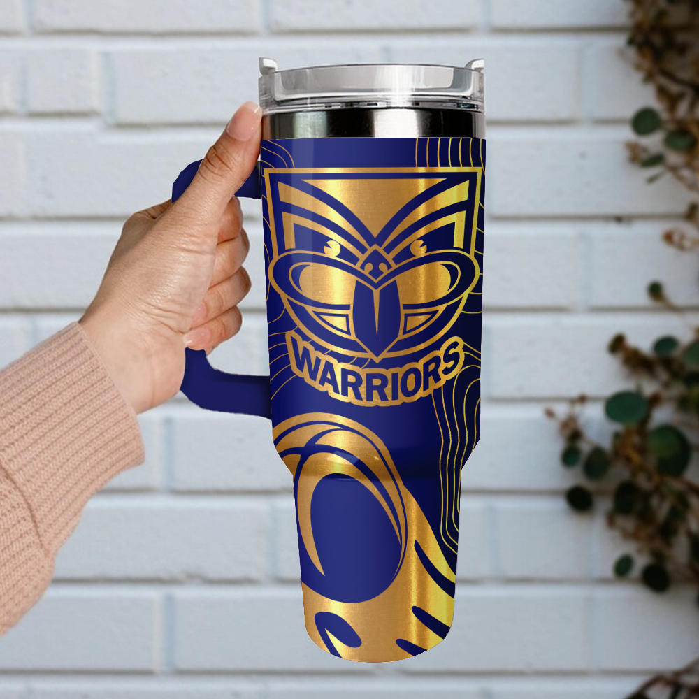 Custom 40oz 30oz Stainless Steel Tumbler With Handle 3
