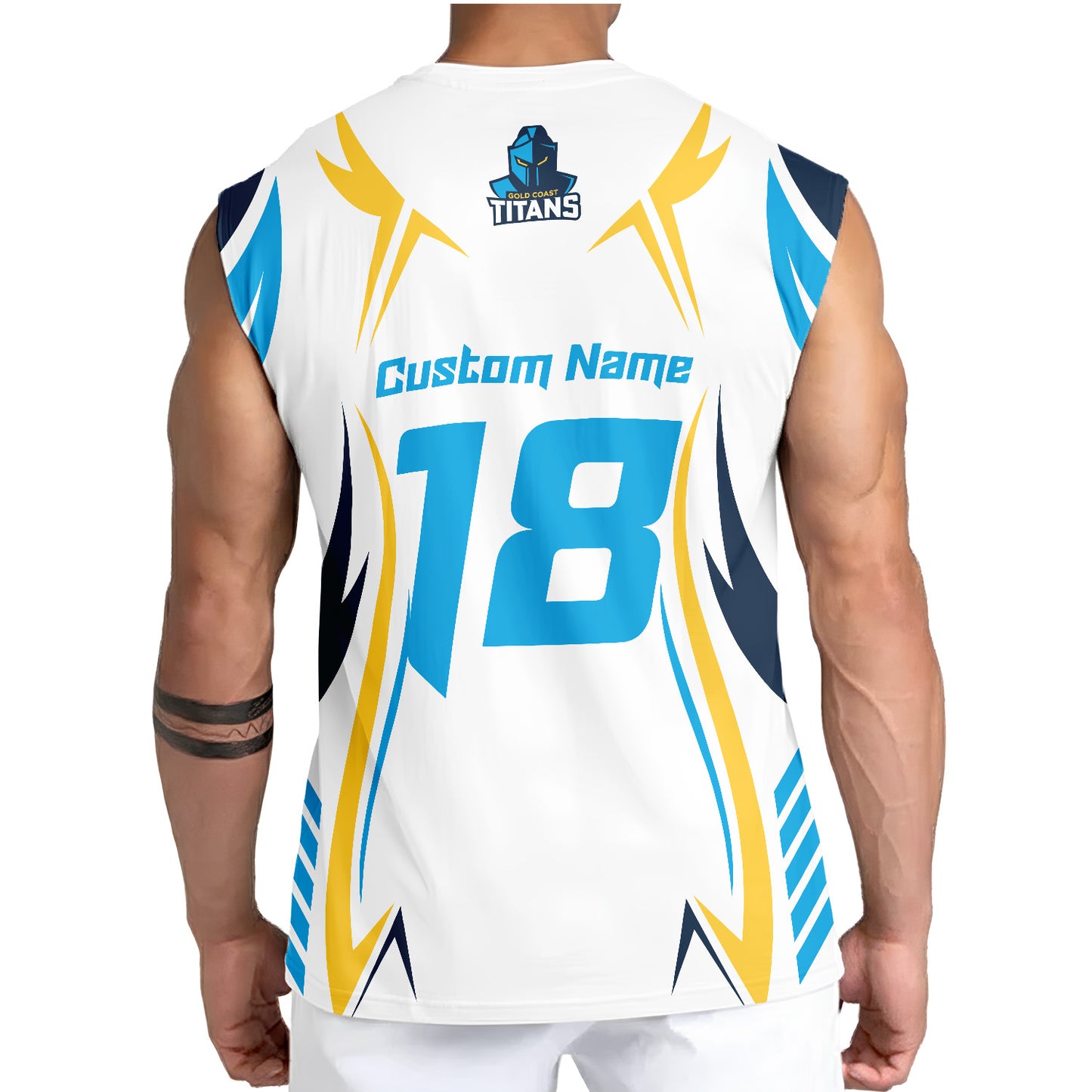 GLD Personalized Tank Top