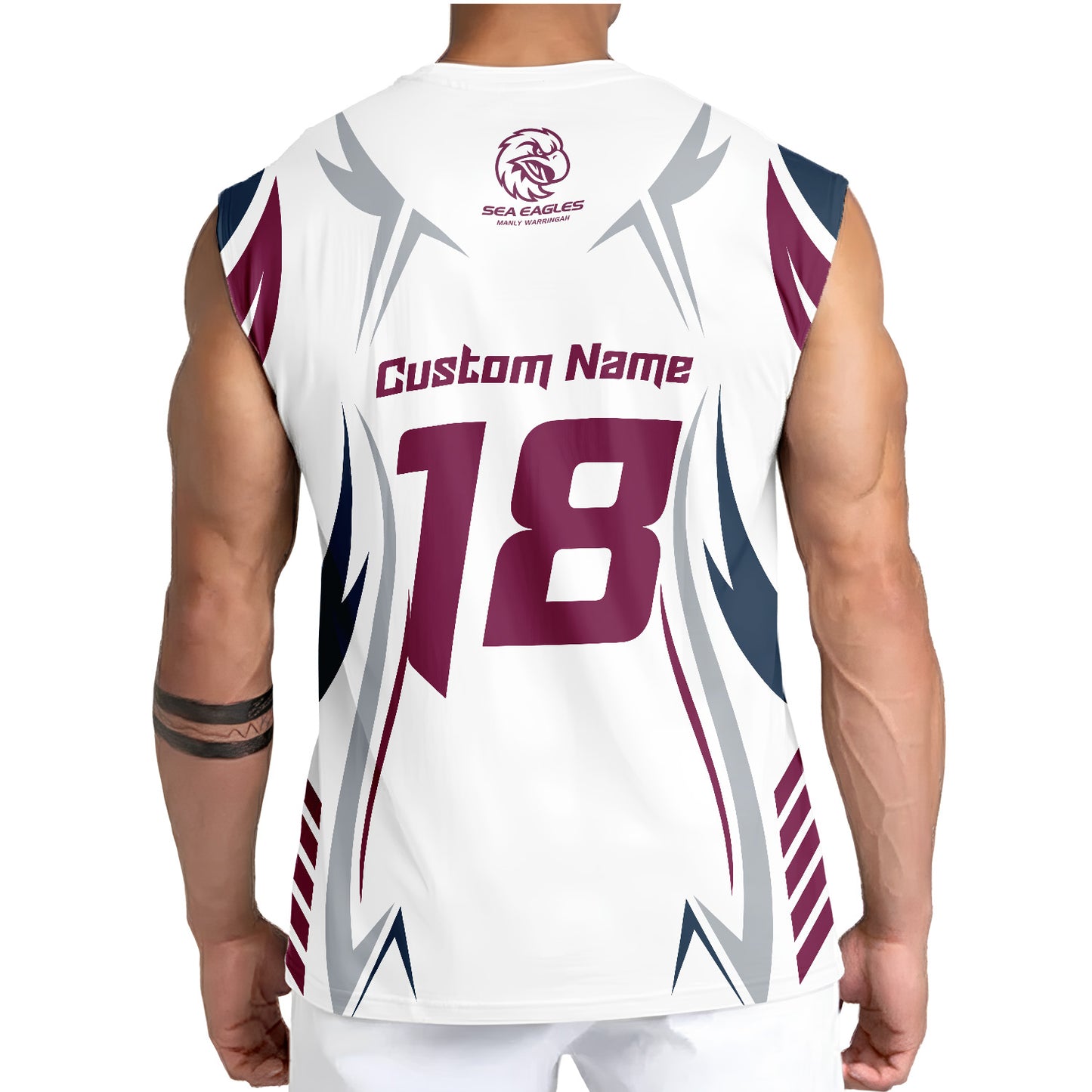 MAN Personalized Tank Top