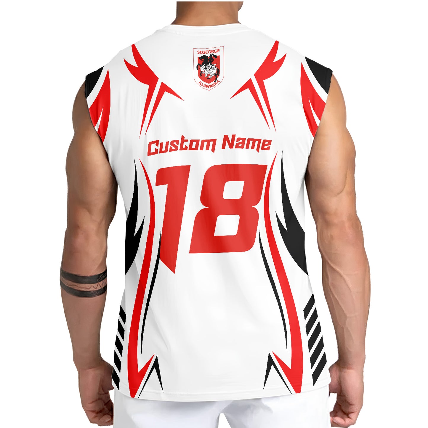 STG Personalized Tank Top