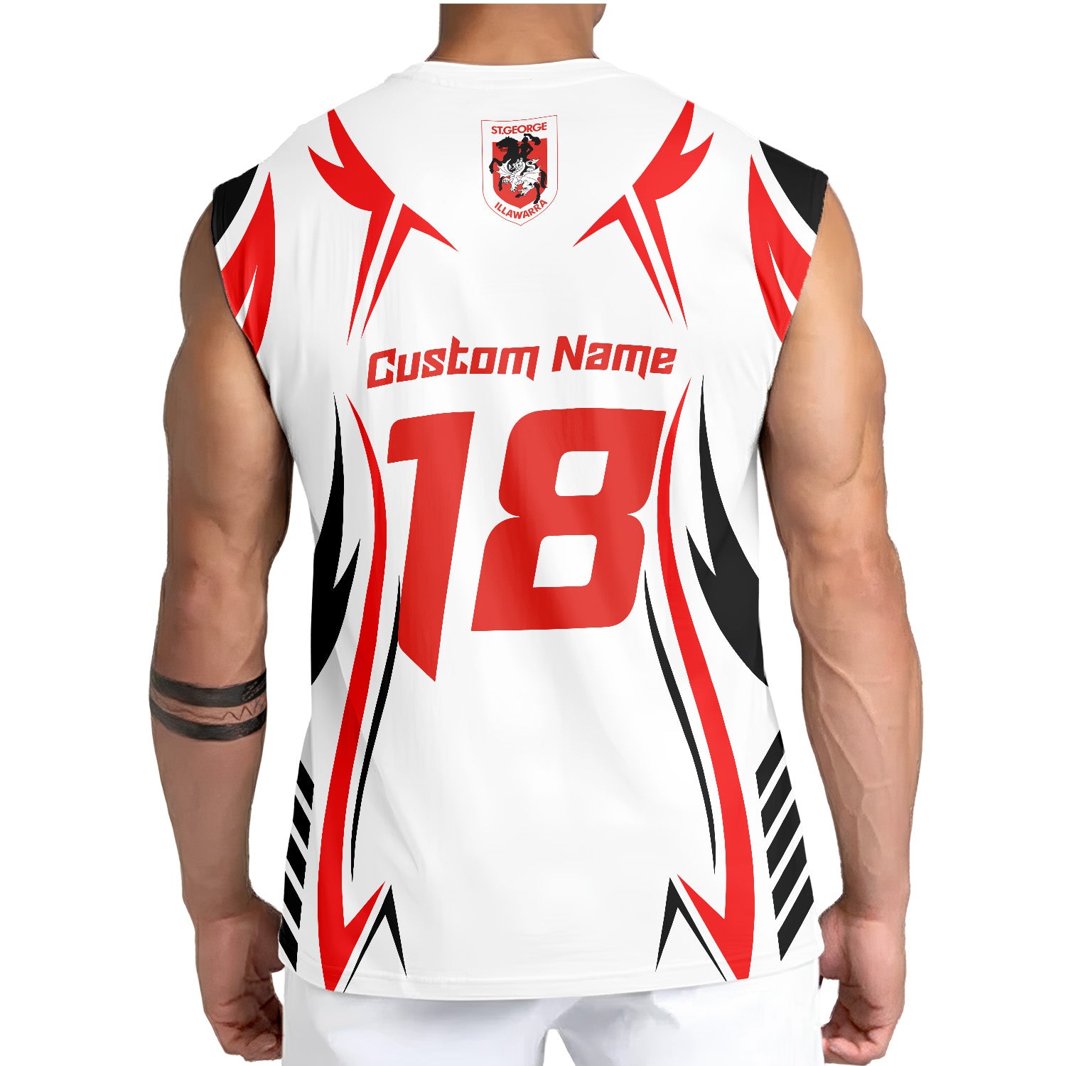 STG Personalized Tank Top