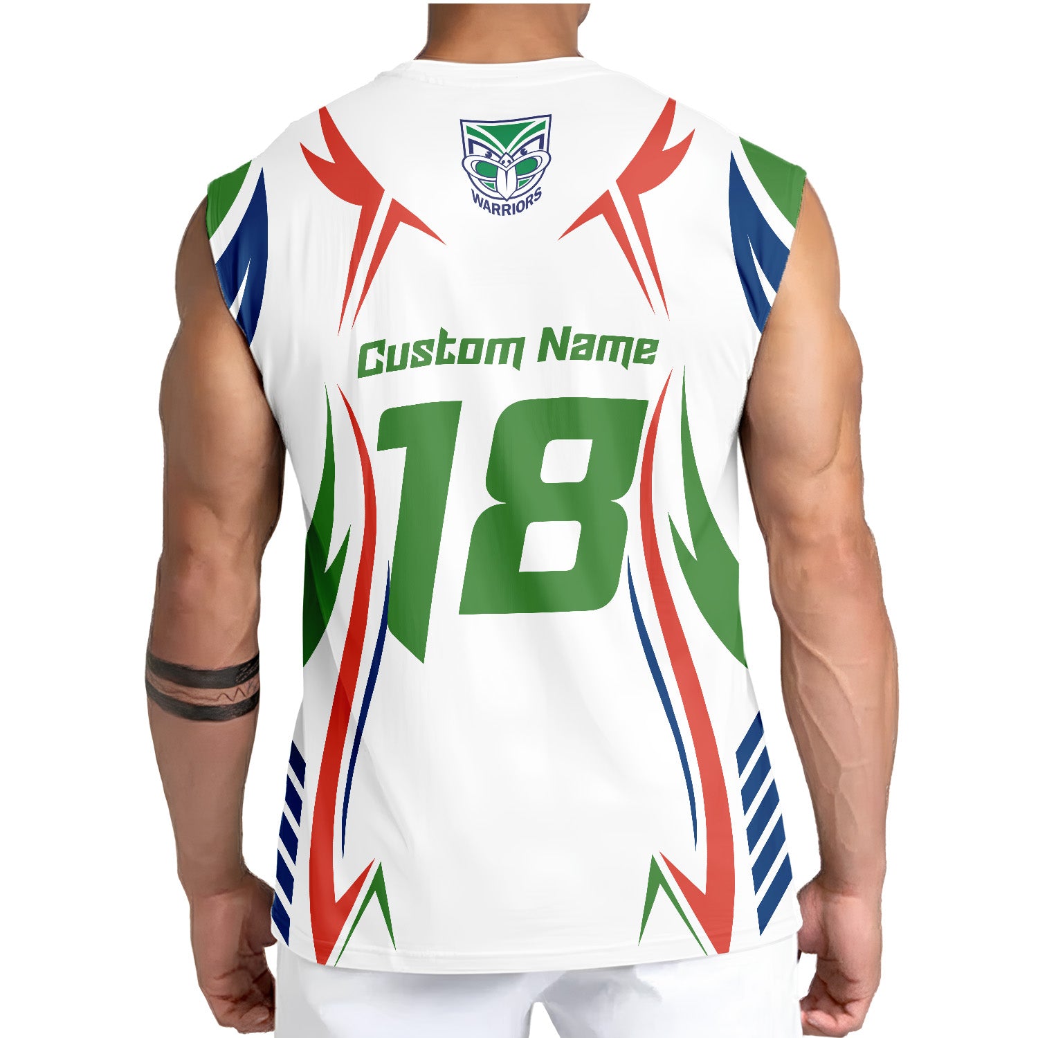NZL Personalized Tank Top