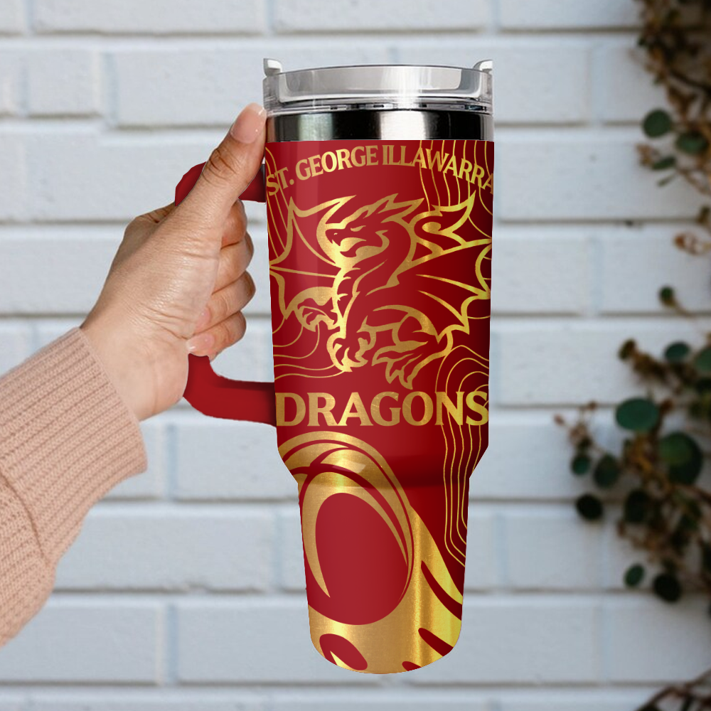 Custom 40oz 30oz Stainless Steel Tumbler With Handle 13