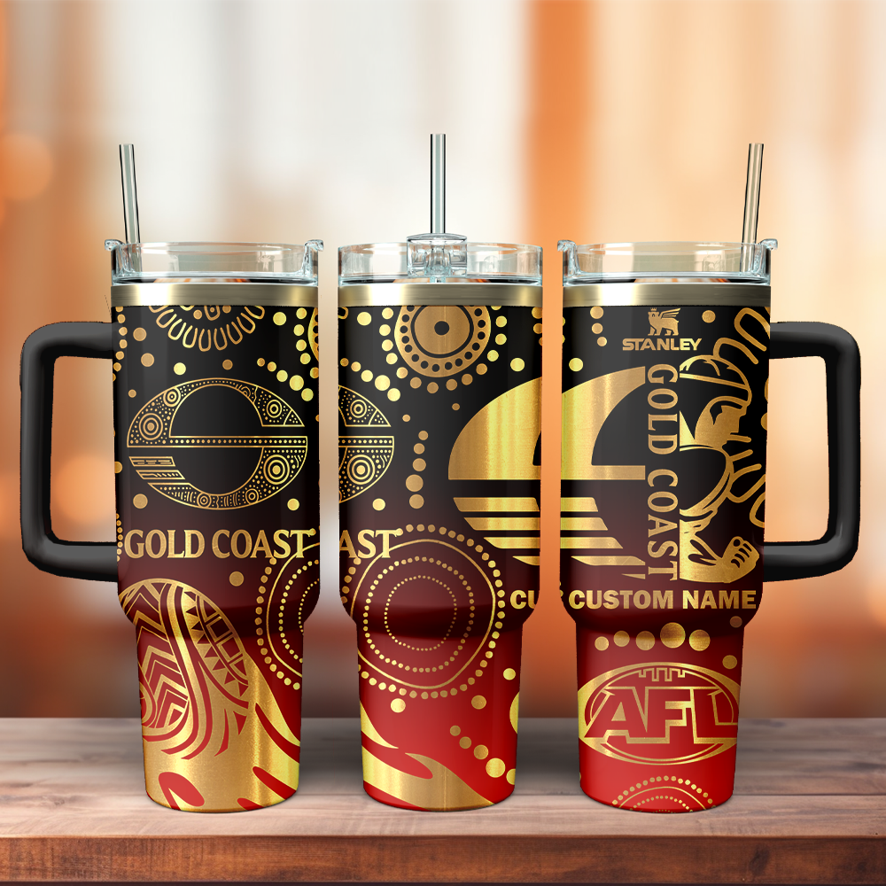 GCS Personalized Custom 40oz 30oz Stainless Steel Tumbler With Handle