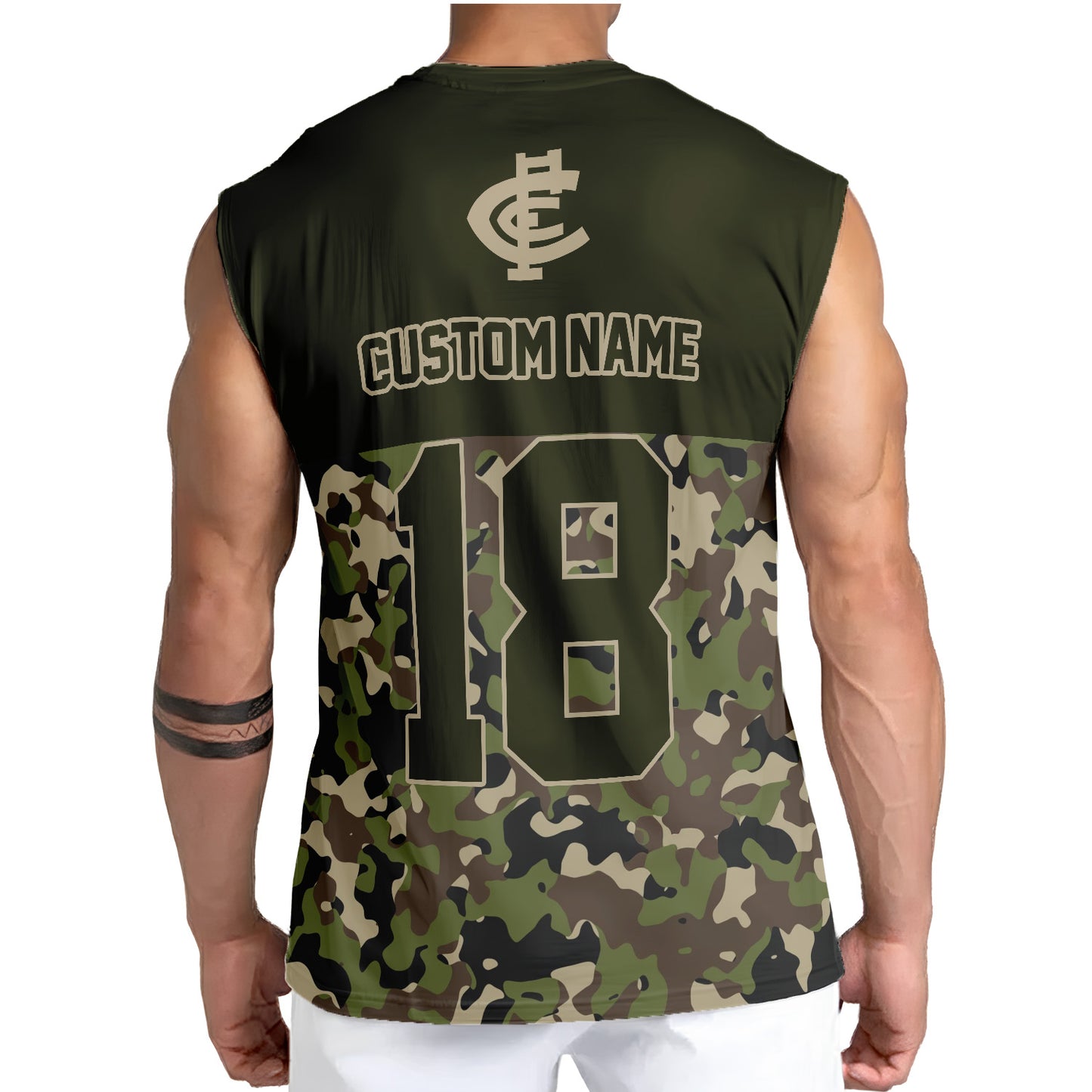 CAR Personalized Custom Tank Top 22