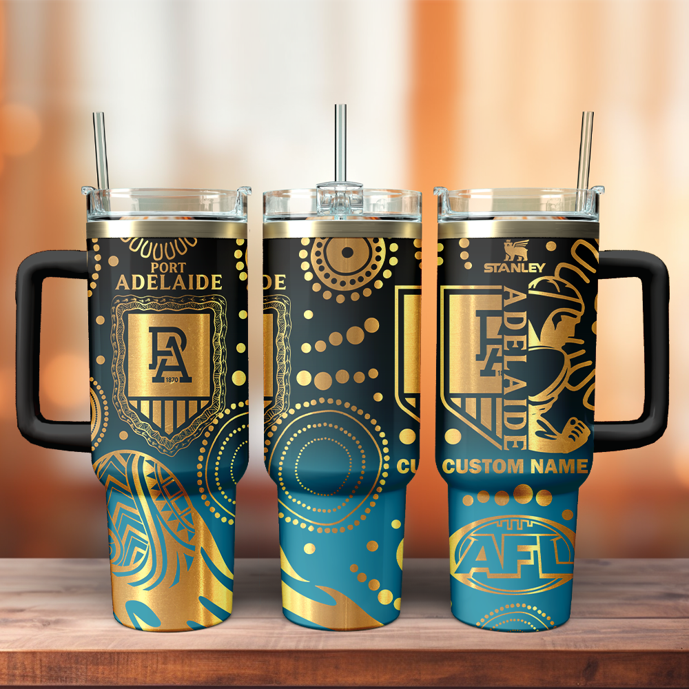 PTA Personalized Custom 40oz 30oz Stainless Steel Tumbler With Handle
