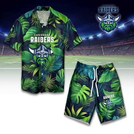 CAN Personalized Custom Combo Hawaiian Shirt And Shorts