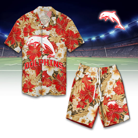 DOL Personalized Custom Combo Hawaiian Shirt And Shorts