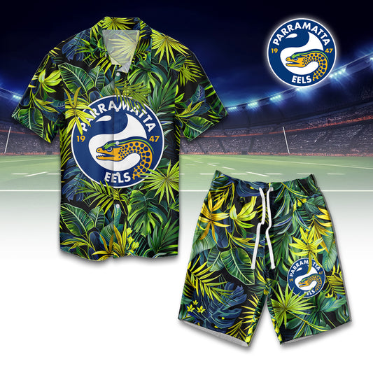 PAR Personalized Custom Combo Hawaiian Shirt And Shorts
