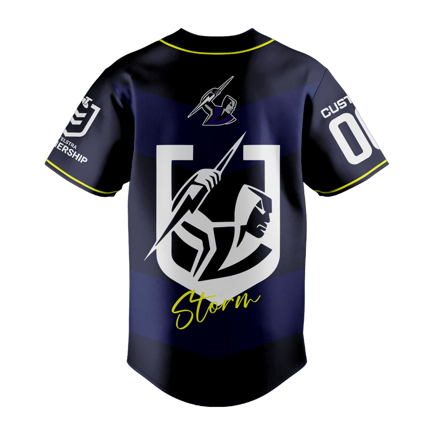 MEL Personalized Custom Baseball Jersey 2