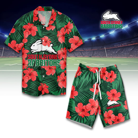 SOU Personalized Custom Combo Hawaiian Shirt And Shorts