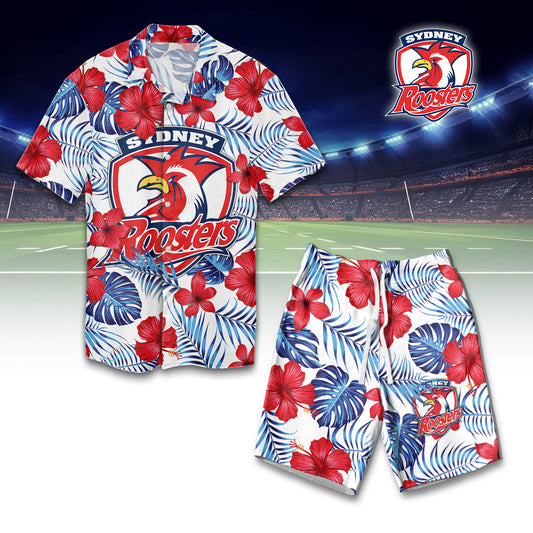 SYD Personalized Custom Combo Hawaiian Shirt And Shorts