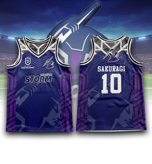 MEL Personalized Custom Basketball Jersey