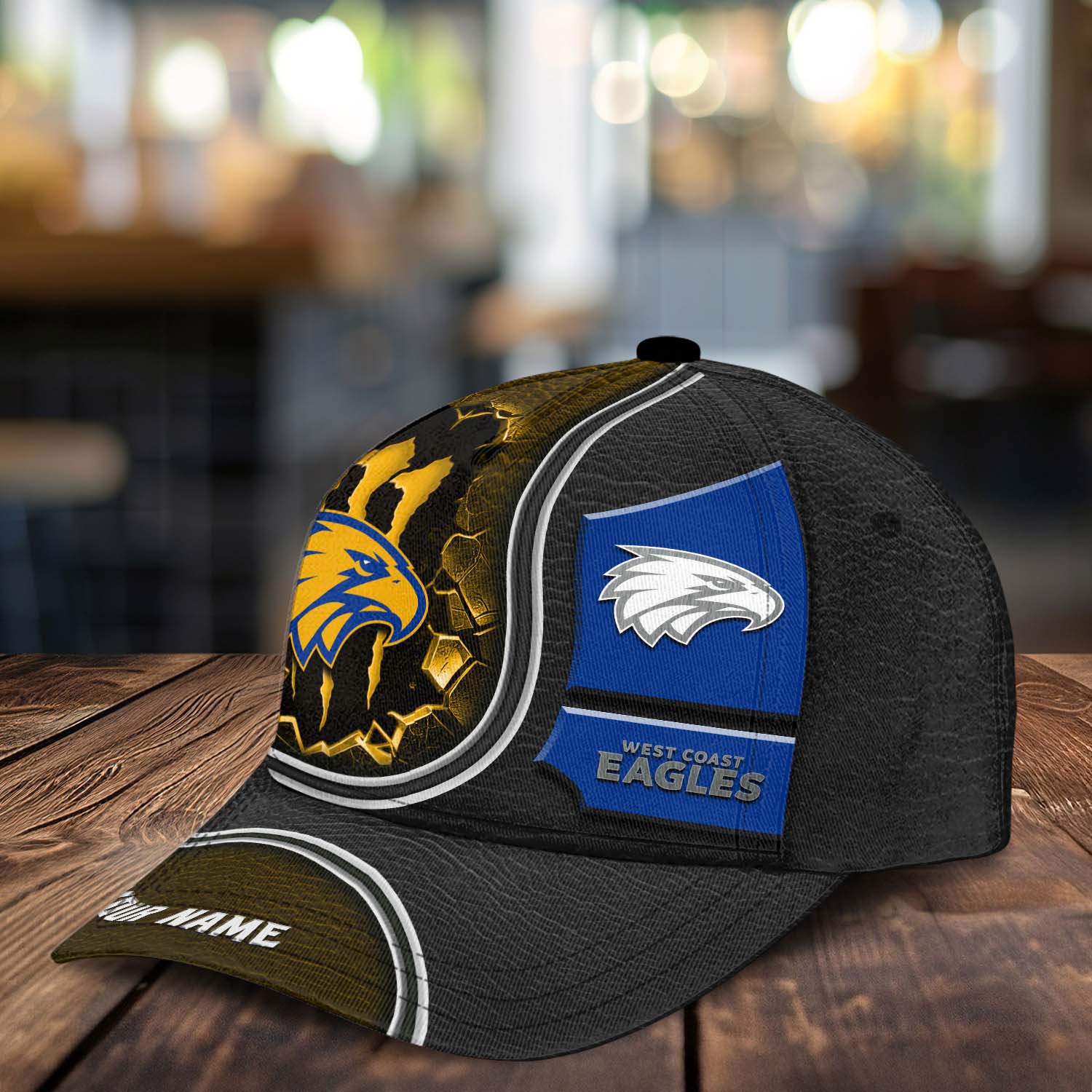 WCE Sports Personalized Custom Classic Cap