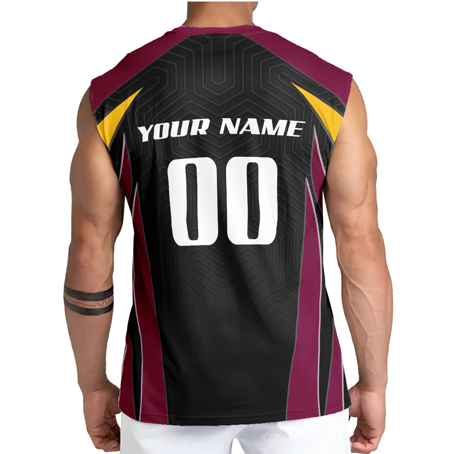 BRI Personalized Custom Tank Top 8