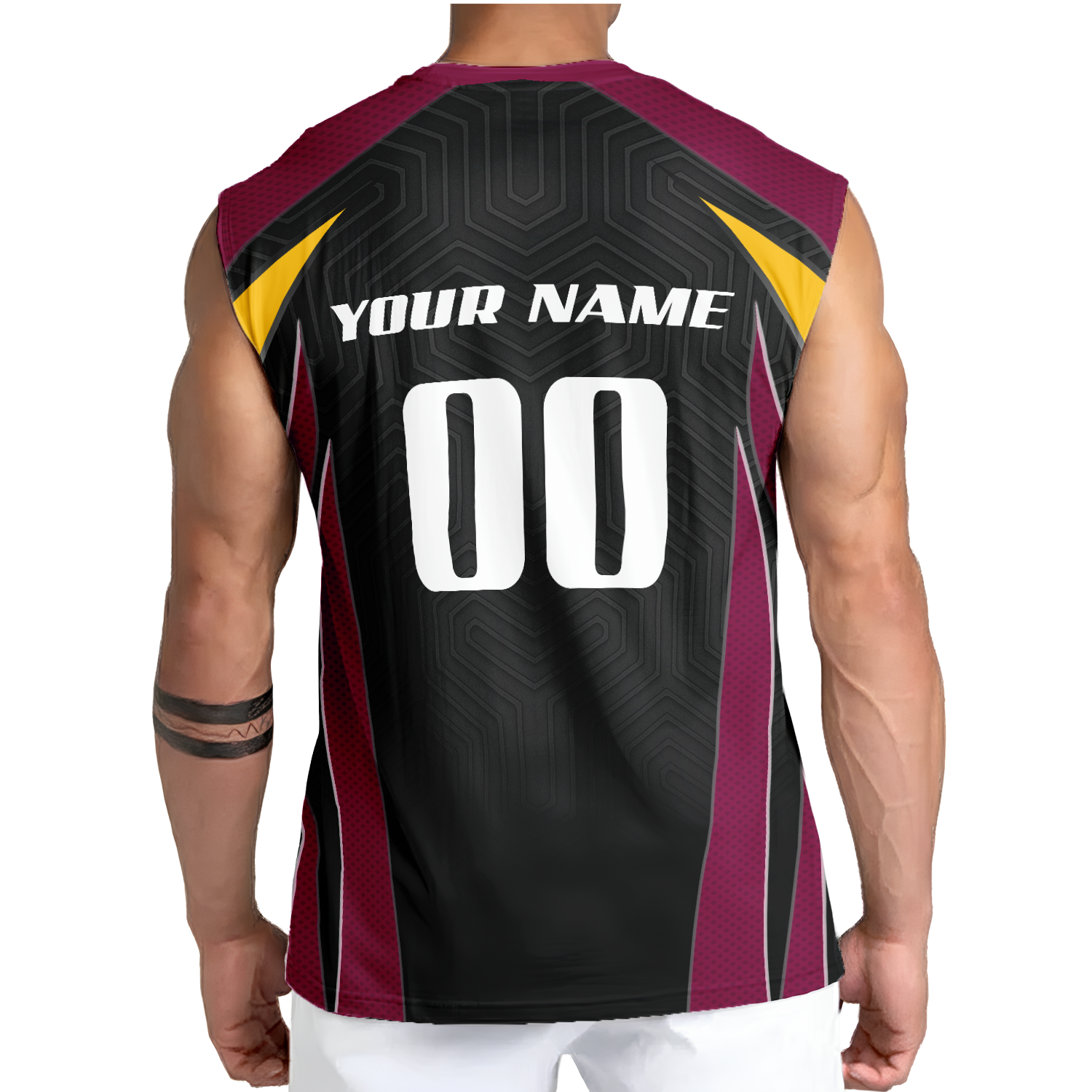 BRI Personalized Custom Tank Top 8