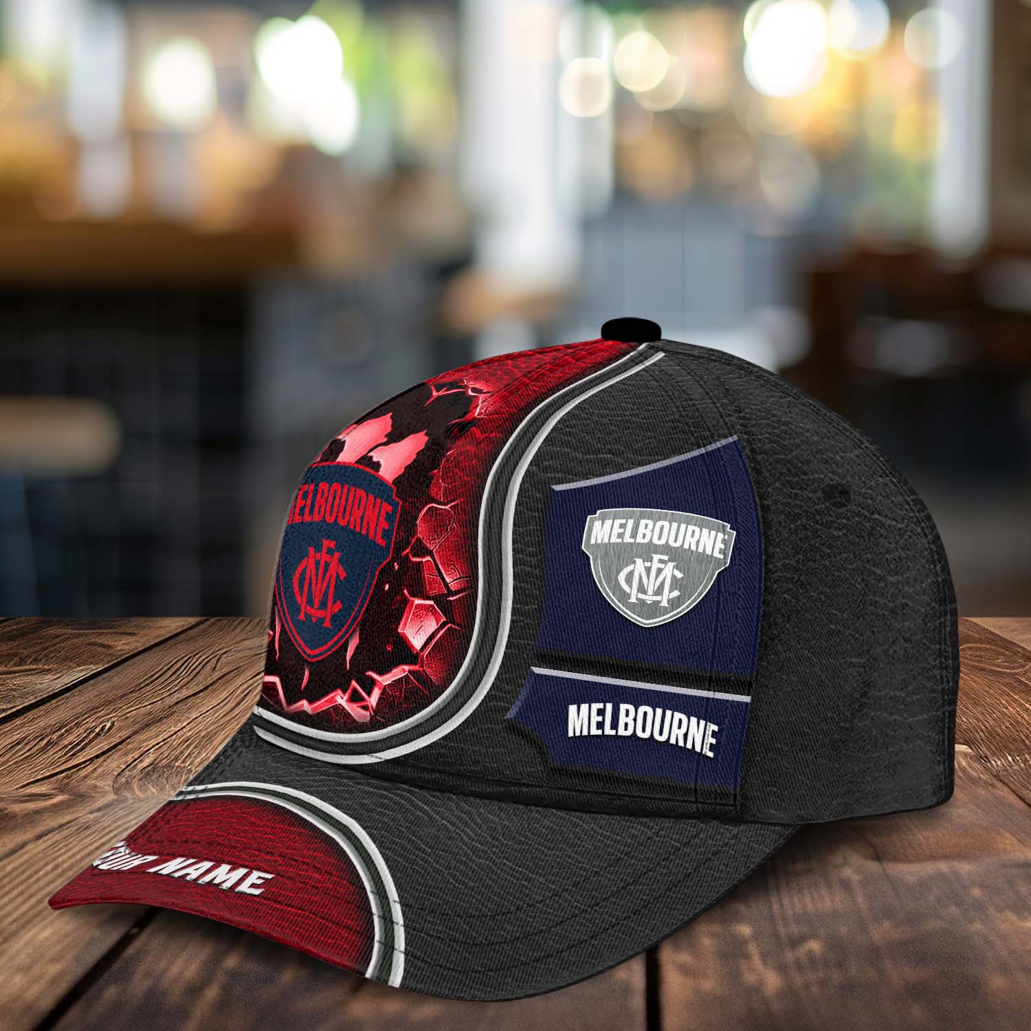 MD Sports Personalized Custom Classic Cap