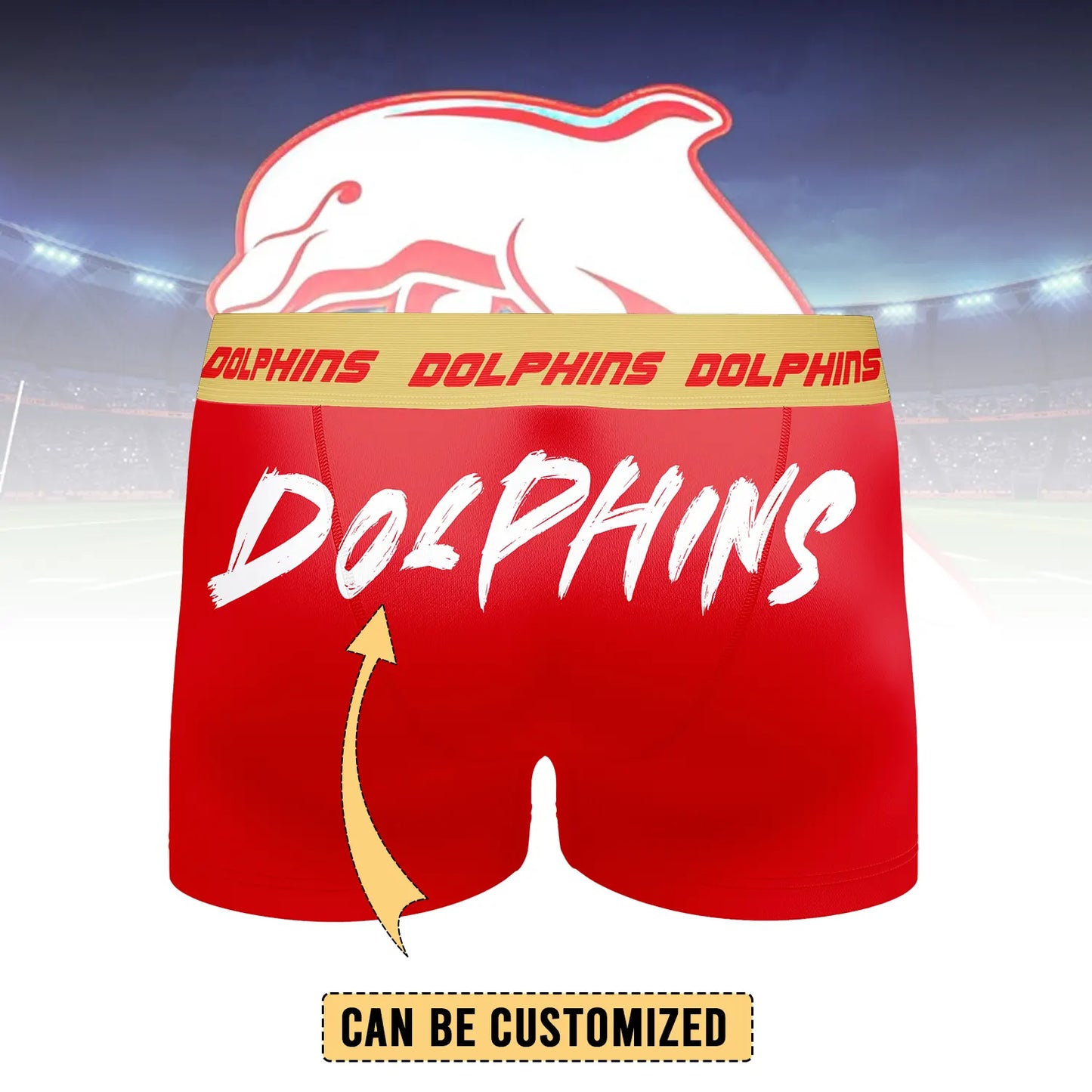 DOL Personalized Custom Boxer Briefs Men’s Underwear 2