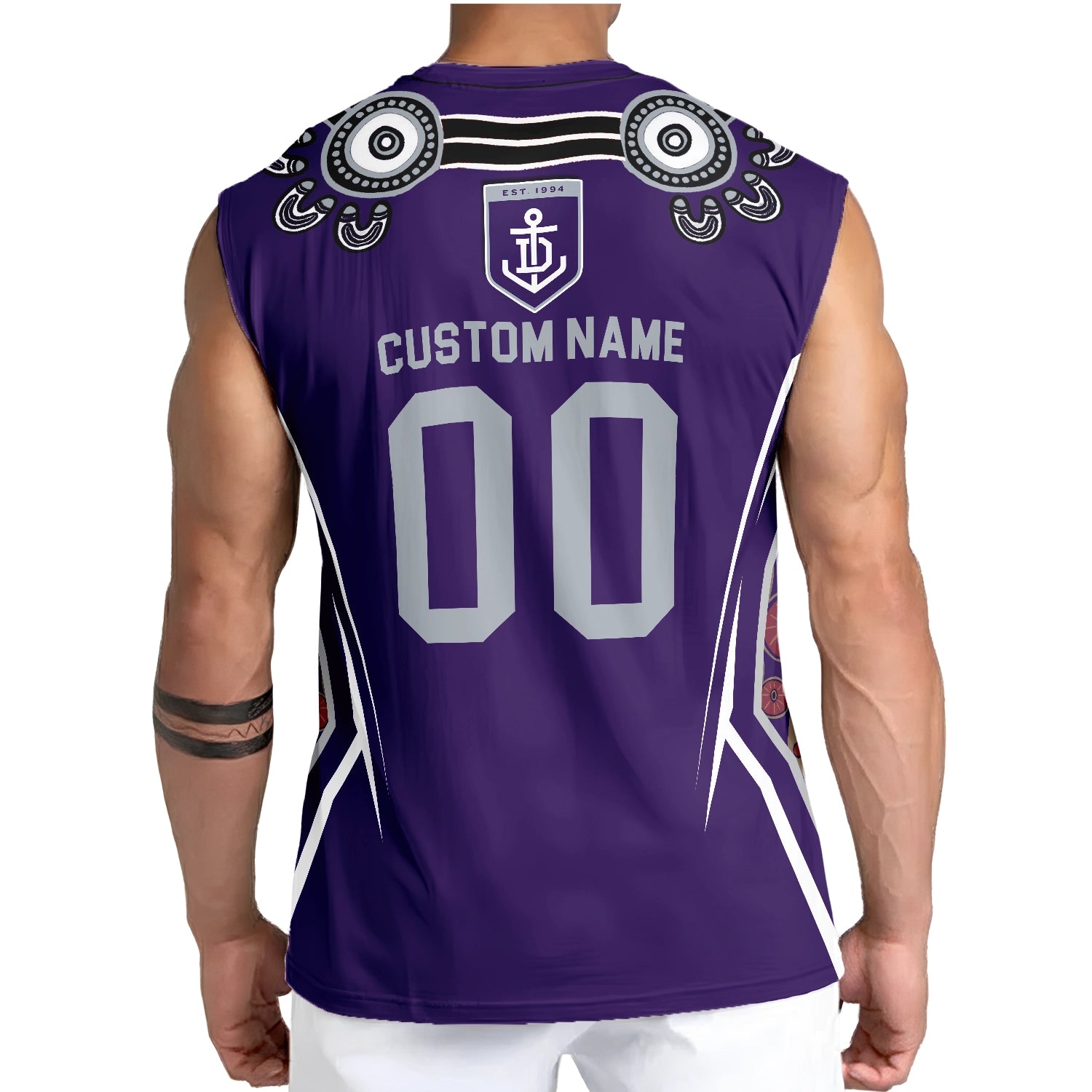 FRE Personalized Custom Tank Top