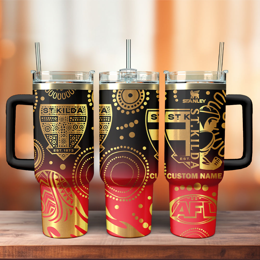 STK Personalized Custom 40oz 30oz Stainless Steel Tumbler With Handle