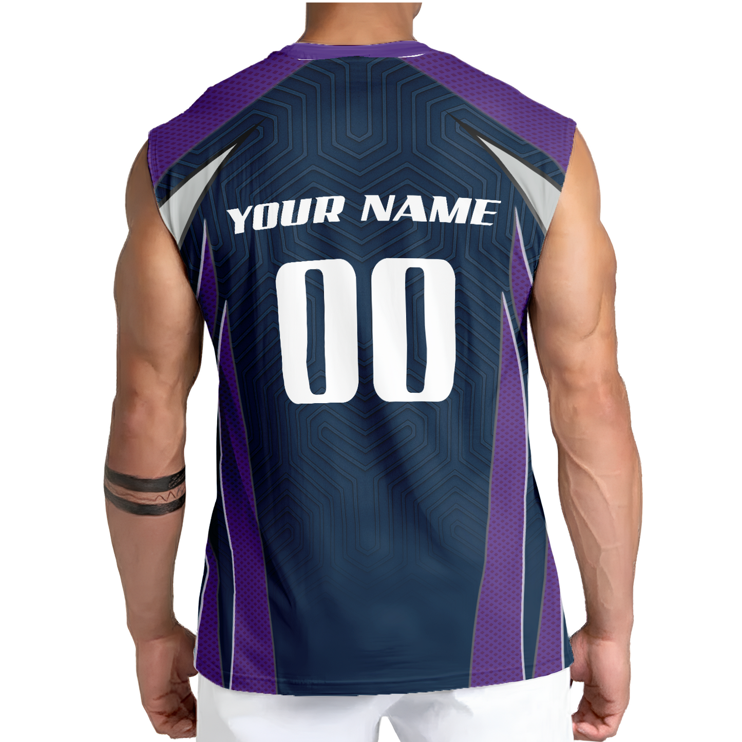MEL Personalized Custom Tank Top 8